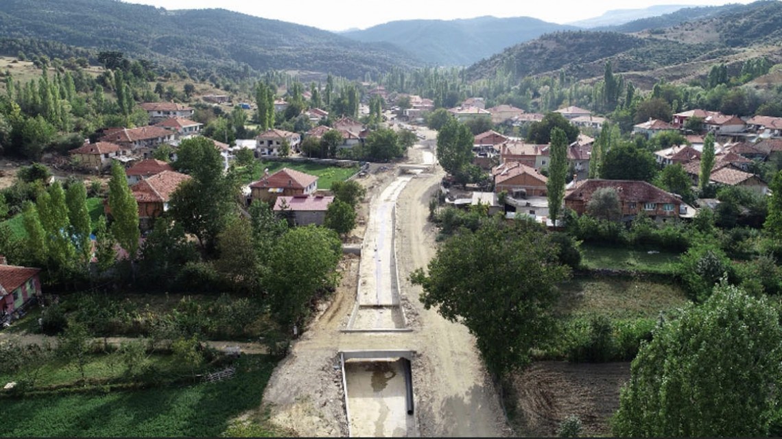 Dsi 18. Bölge Afyonkarahisar Sinanpaşa Tokuşlar Göleti ve Sulaması