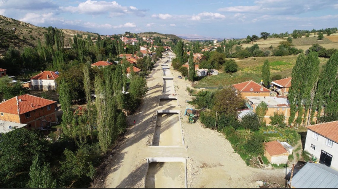 Dsi 18. Bölge Afyonkarahisar Sinanpaşa Tokuşlar Göleti ve Sulaması