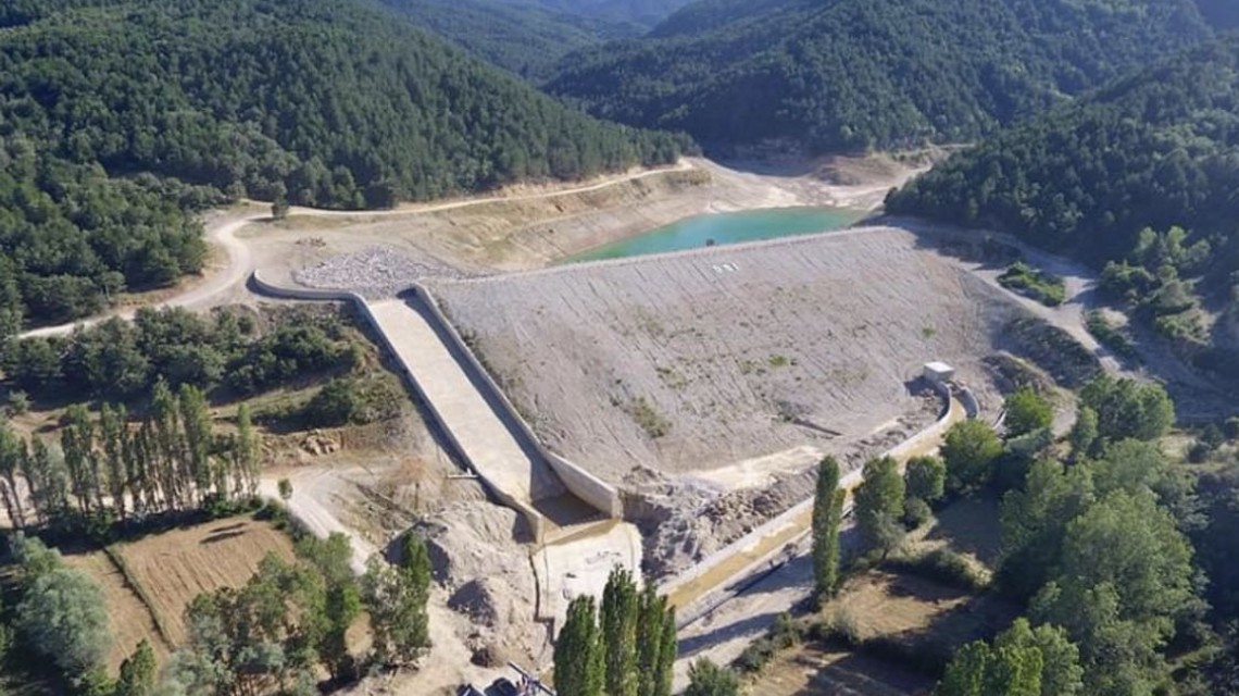 Dsi 18. Bölge Afyonkarahisar Sinanpaşa Tokuşlar Göleti ve Sulaması