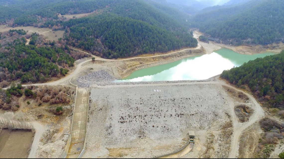 Dsi 18. Bölge Afyonkarahisar Sinanpaşa Tokuşlar Göleti ve Sulaması
