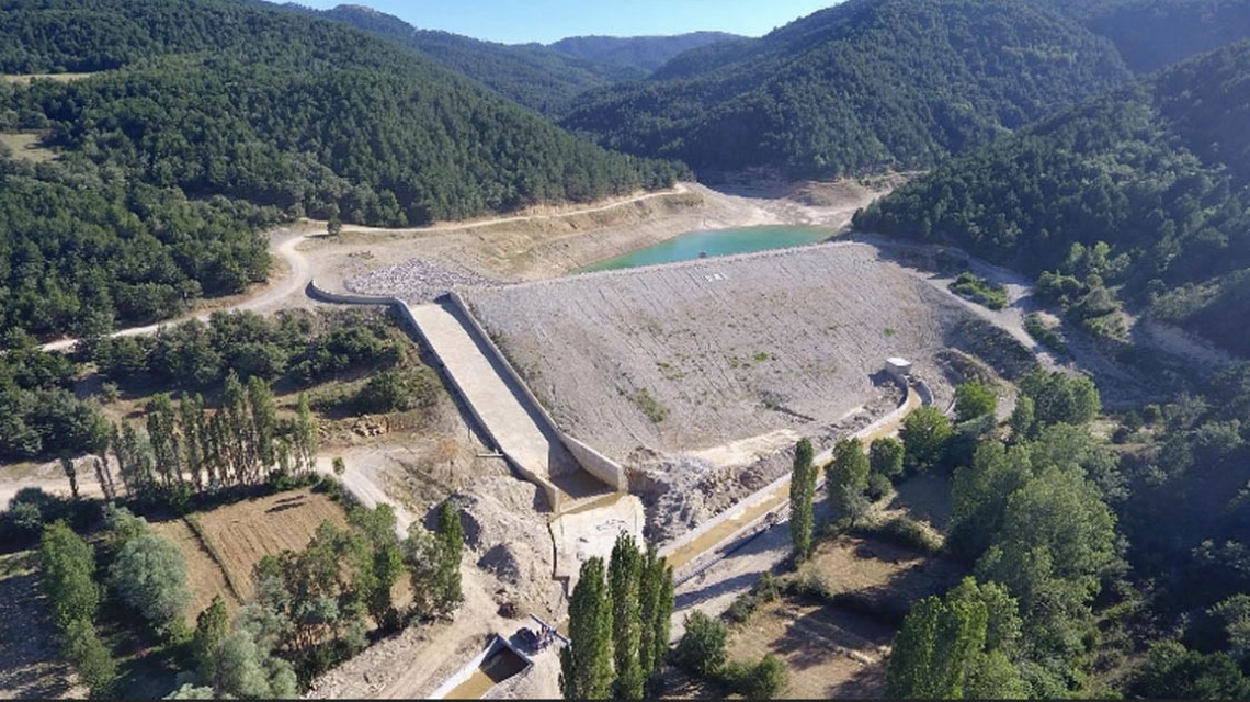 Dsi 18. Bölge Afyonkarahisar Sinanpaşa Tokuşlar Göleti ve Sulaması