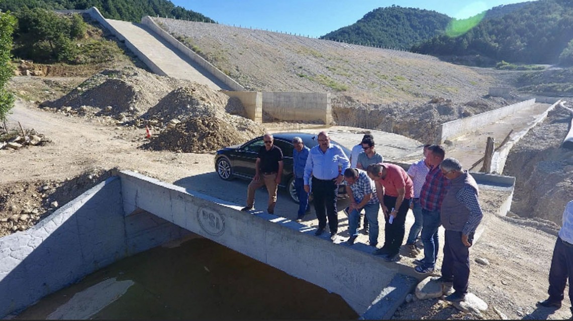 Dsi 18. Bölge Afyonkarahisar Sinanpaşa Tokuşlar Göleti ve Sulaması