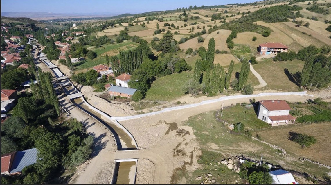 Dsi 18. Bölge Afyonkarahisar Sinanpaşa Tokuşlar Göleti ve Sulaması