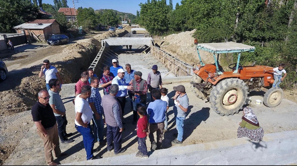 Dsi 18. Bölge Afyonkarahisar Sinanpaşa Tokuşlar Göleti ve Sulaması