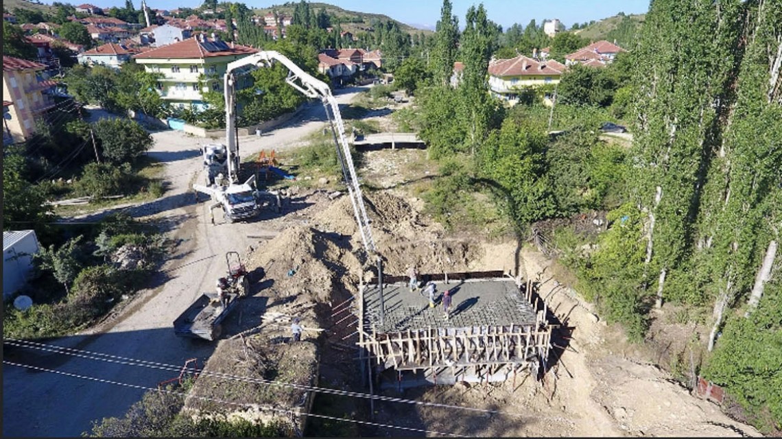 Dsi 18. Bölge Afyonkarahisar Sinanpaşa Tokuşlar Göleti ve Sulaması