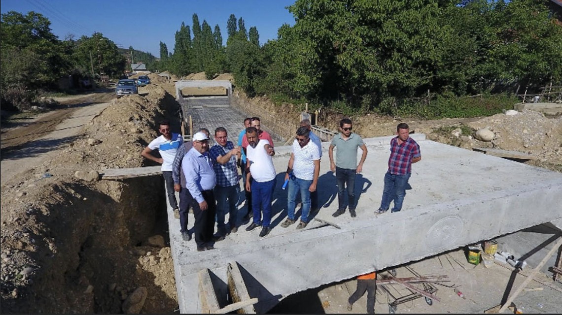 Dsi 18. Bölge Afyonkarahisar Sinanpaşa Tokuşlar Göleti ve Sulaması