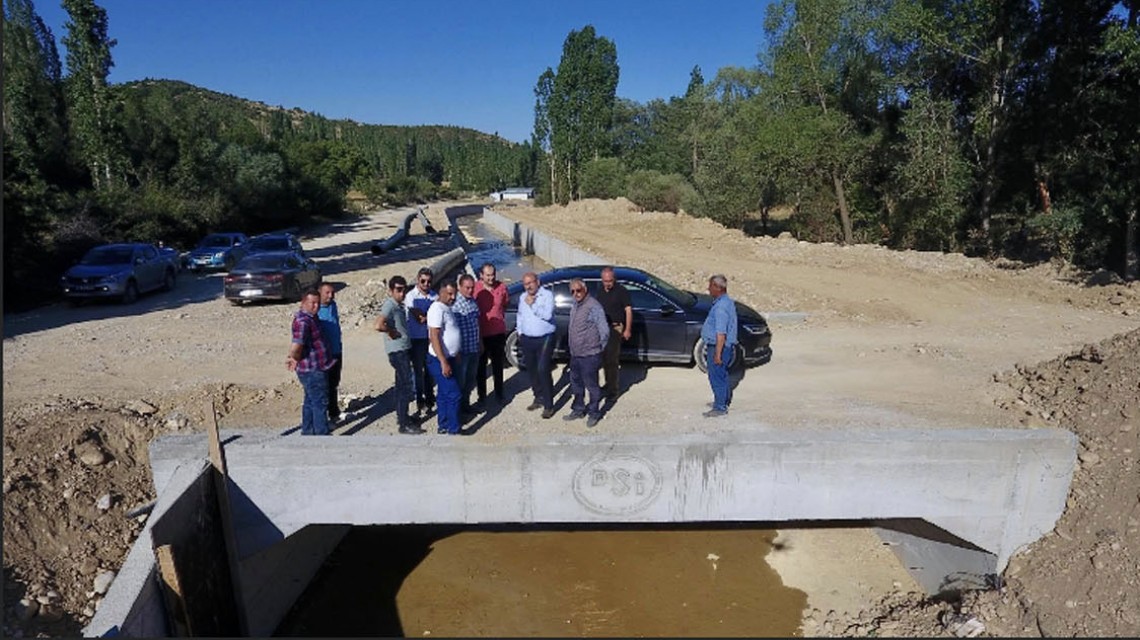 Dsi 18. Bölge Afyonkarahisar Sinanpaşa Tokuşlar Göleti ve Sulaması