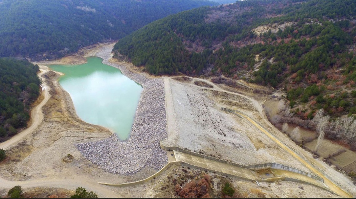 Dsi 18. Bölge Afyonkarahisar Sinanpaşa Tokuşlar Göleti ve Sulaması