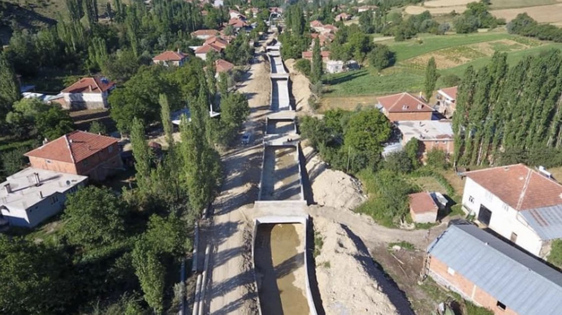 Dsi 18. Bölge Afyonkarahisar Sinanpaşa Tokuşlar Göleti ve Sulaması