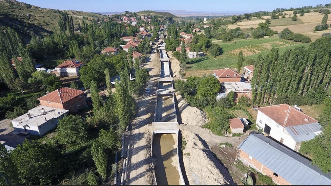 Dsi 18. Bölge Afyonkarahisar Sinanpaşa Tokuşlar Göleti ve Sulaması