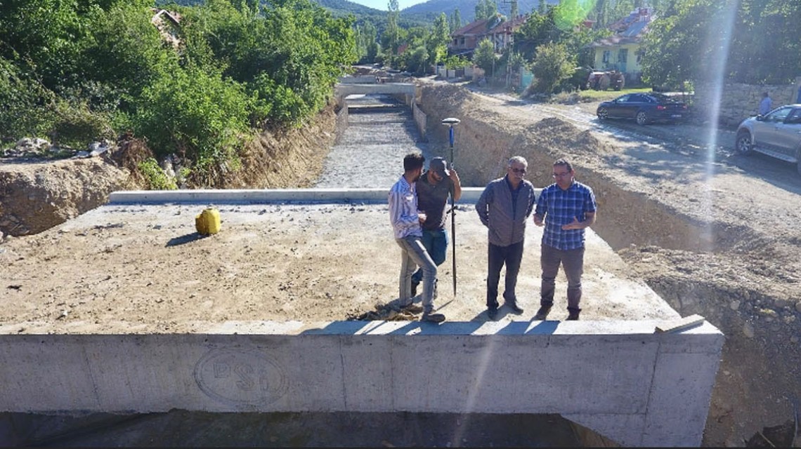 Dsi 18. Bölge Afyonkarahisar Sinanpaşa Tokuşlar Göleti ve Sulaması
