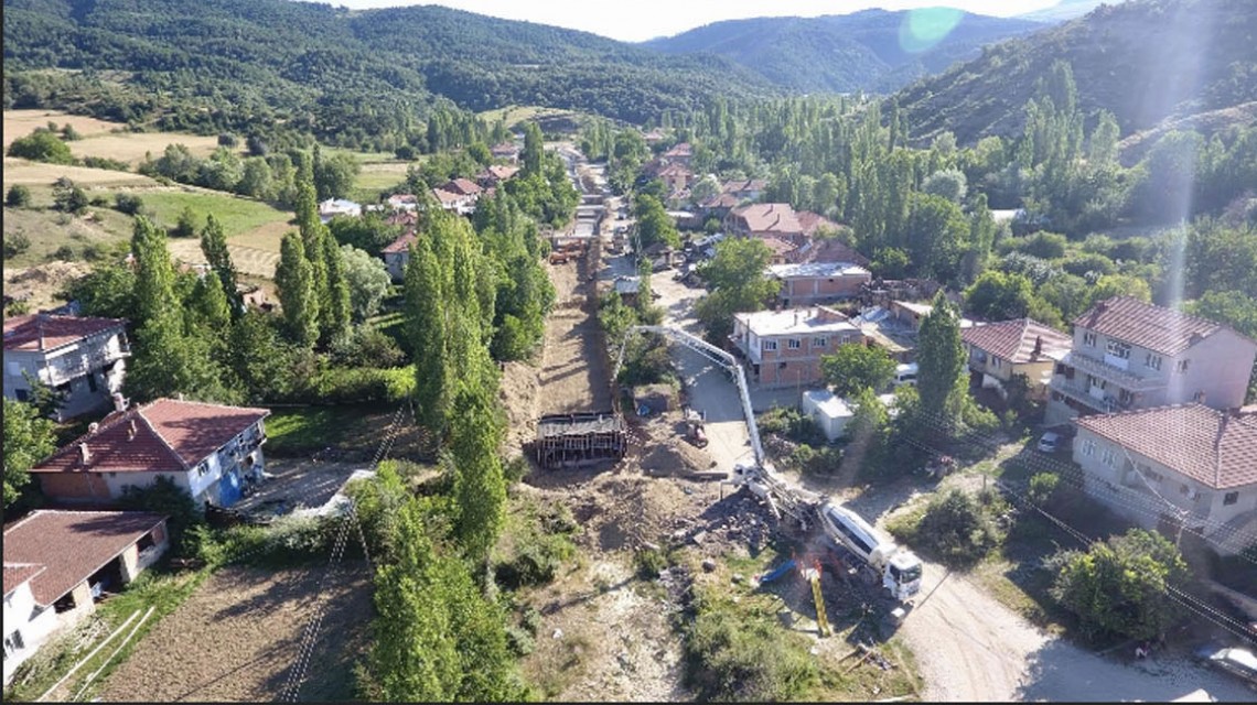 Dsi 18. Bölge Afyonkarahisar Sinanpaşa Tokuşlar Göleti ve Sulaması