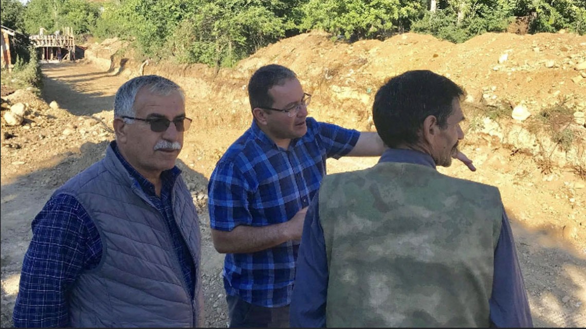 Dsi 18. Bölge Afyonkarahisar Sinanpaşa Tokuşlar Göleti ve Sulaması