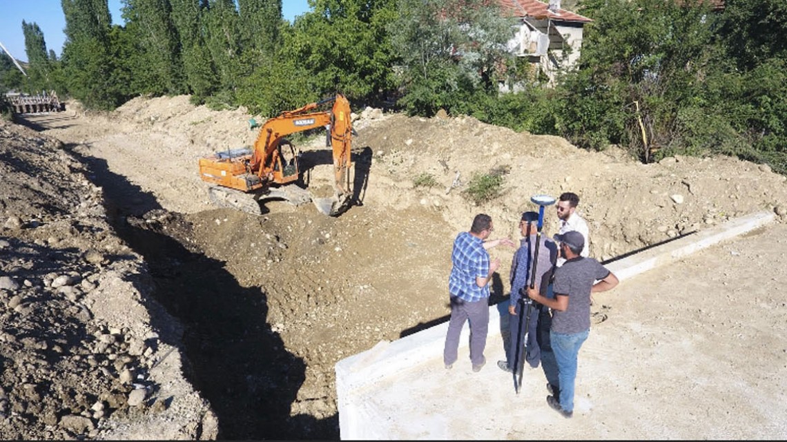 Dsi 18. Bölge Afyonkarahisar Sinanpaşa Tokuşlar Göleti ve Sulaması