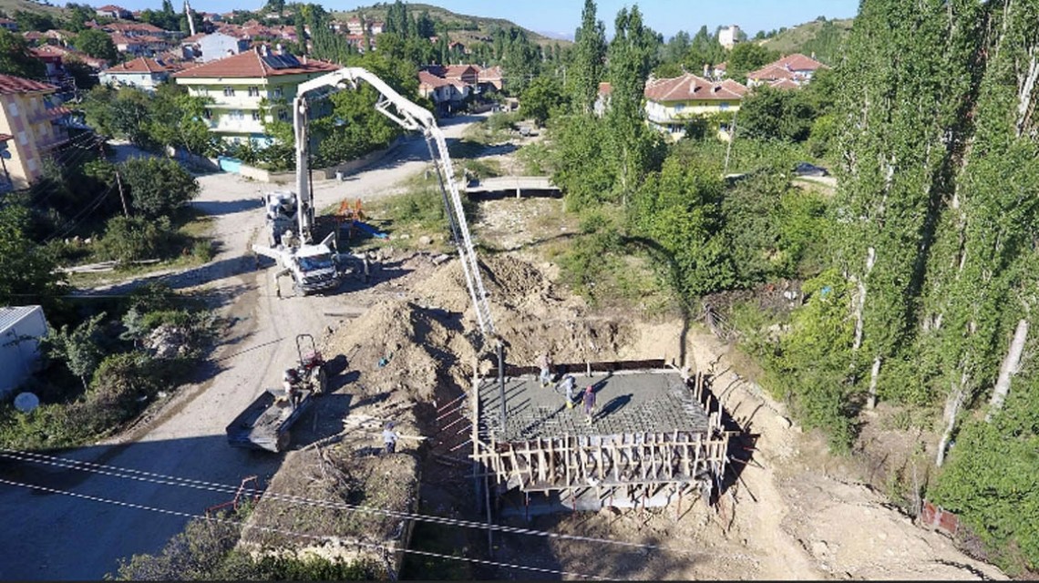 Dsi 18. Bölge Afyonkarahisar Sinanpaşa Tokuşlar Göleti ve Sulaması