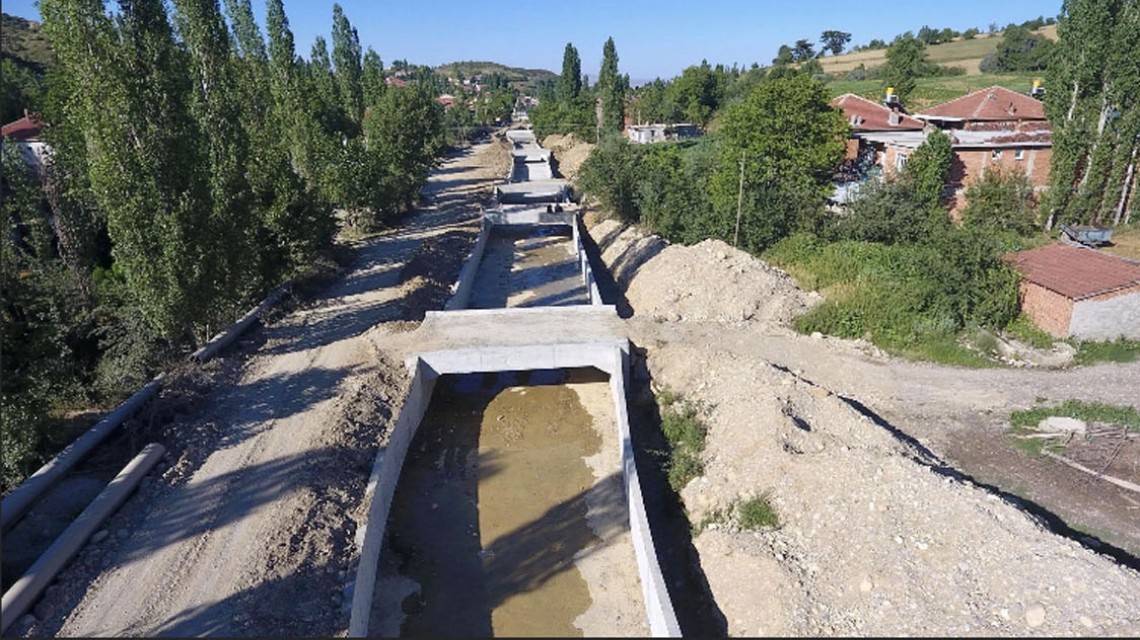 Dsi 18. Bölge Afyonkarahisar Sinanpaşa Tokuşlar Göleti ve Sulaması