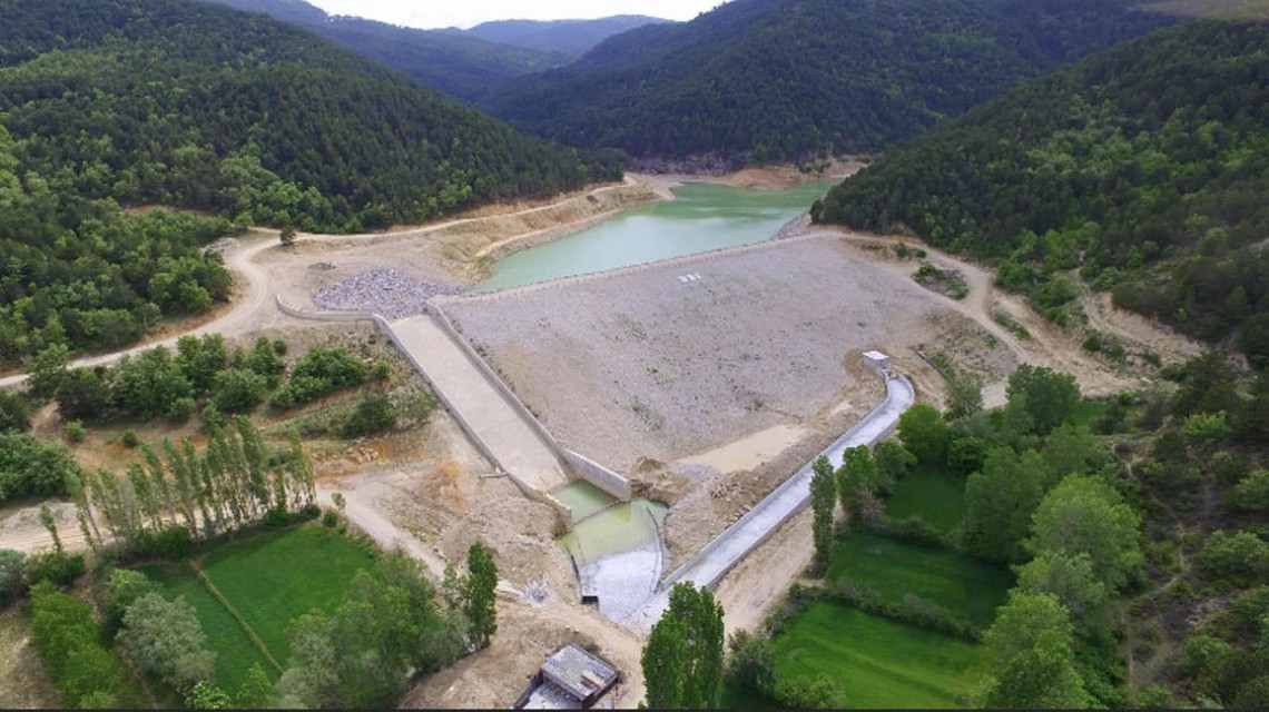 Dsi 18. Bölge Afyonkarahisar Sinanpaşa Tokuşlar Göleti ve Sulaması