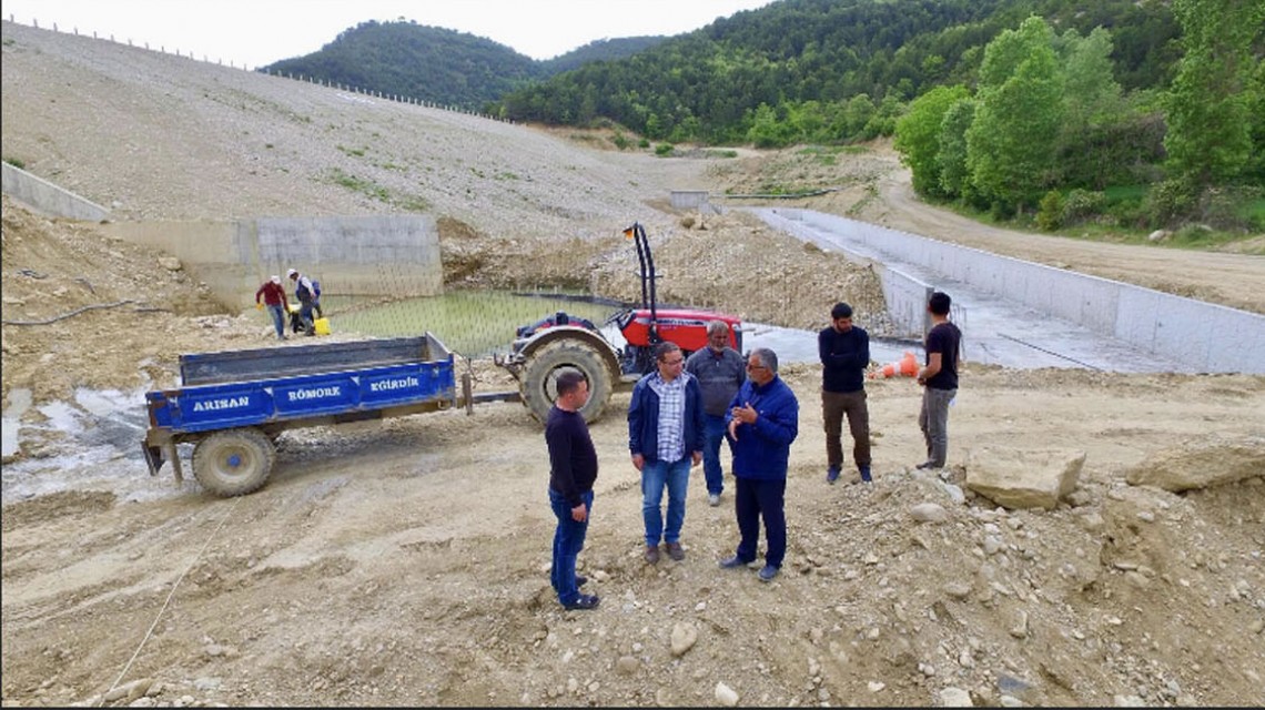 Dsi 18. Bölge Afyonkarahisar Sinanpaşa Tokuşlar Göleti ve Sulaması
