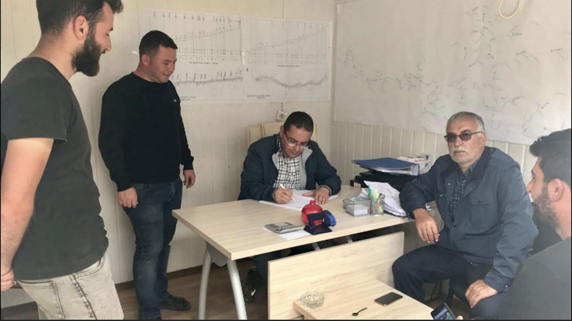Dsi 18. Bölge Afyonkarahisar Sinanpaşa Tokuşlar Göleti ve Sulaması