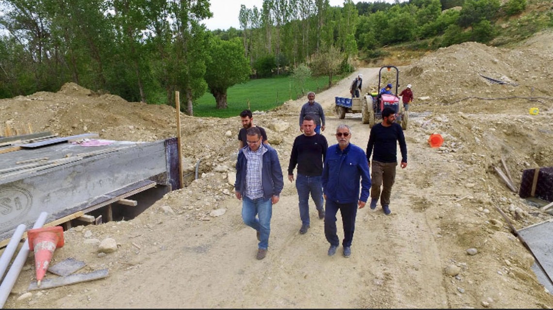 Dsi 18. Bölge Afyonkarahisar Sinanpaşa Tokuşlar Göleti ve Sulaması