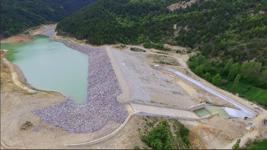 Dsi 18. Bölge Afyonkarahisar Sinanpaşa Tokuşlar Göleti ve Sulaması