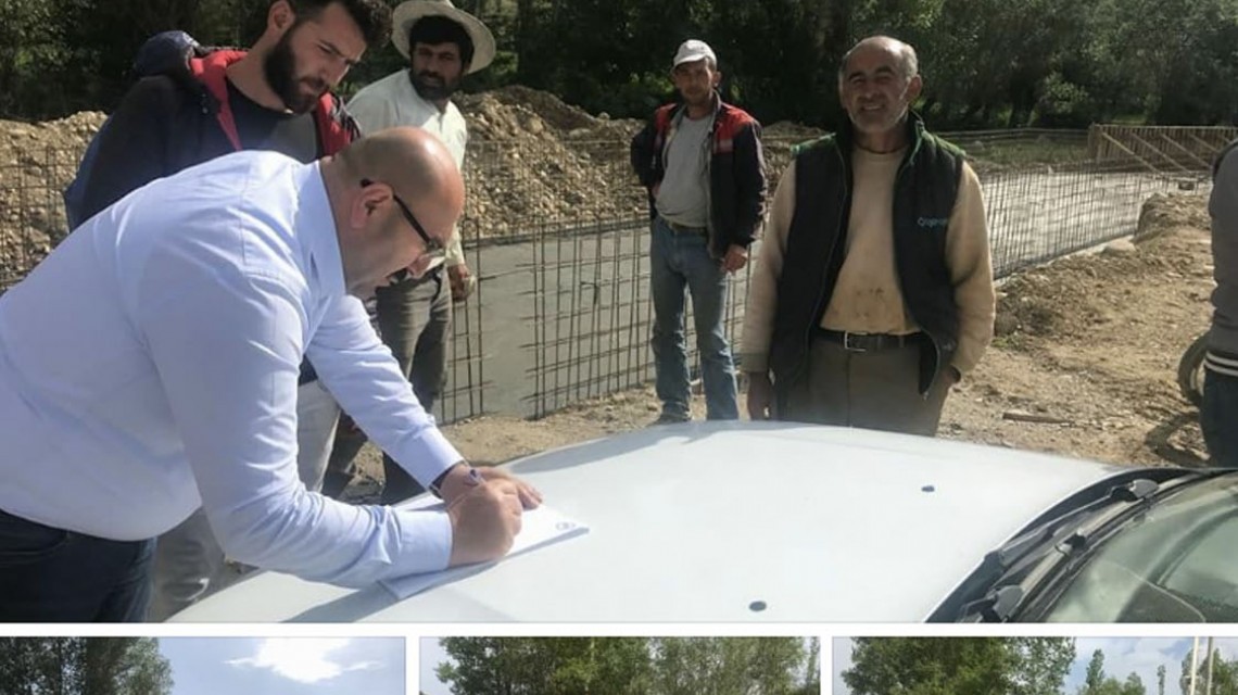 Dsi 18. Bölge Afyonkarahisar Sinanpaşa Tokuşlar Göleti ve Sulaması
