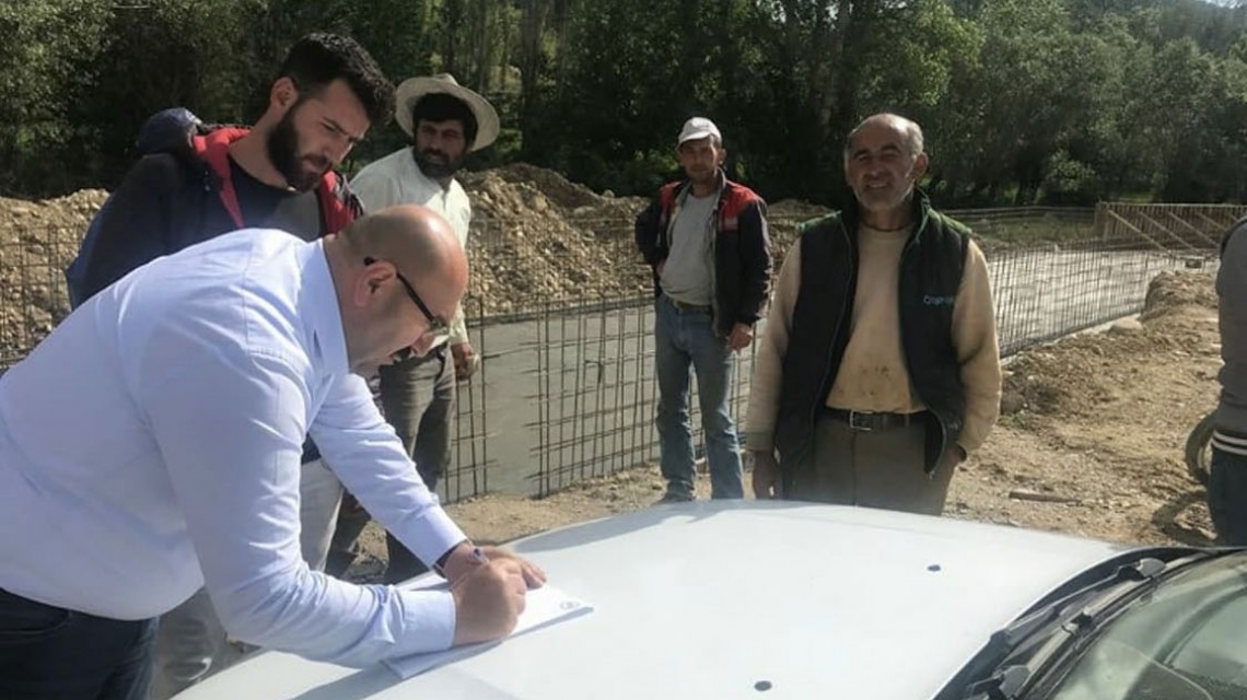 Dsi 18. Bölge Afyonkarahisar Sinanpaşa Tokuşlar Göleti ve Sulaması