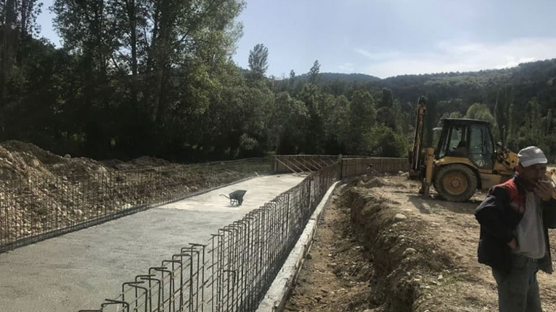 Dsi 18. Bölge Afyonkarahisar Sinanpaşa Tokuşlar Göleti ve Sulaması