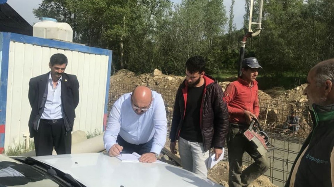 Dsi 18. Bölge Afyonkarahisar Sinanpaşa Tokuşlar Göleti ve Sulaması