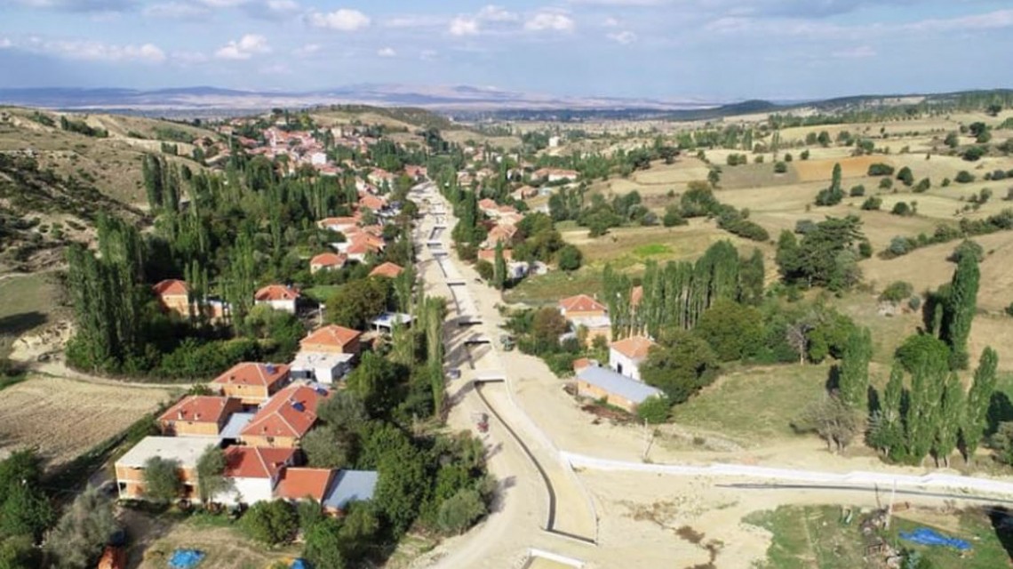 Dsi 18. Bölge Afyonkarahisar Sinanpaşa Tokuşlar Göleti ve Sulaması