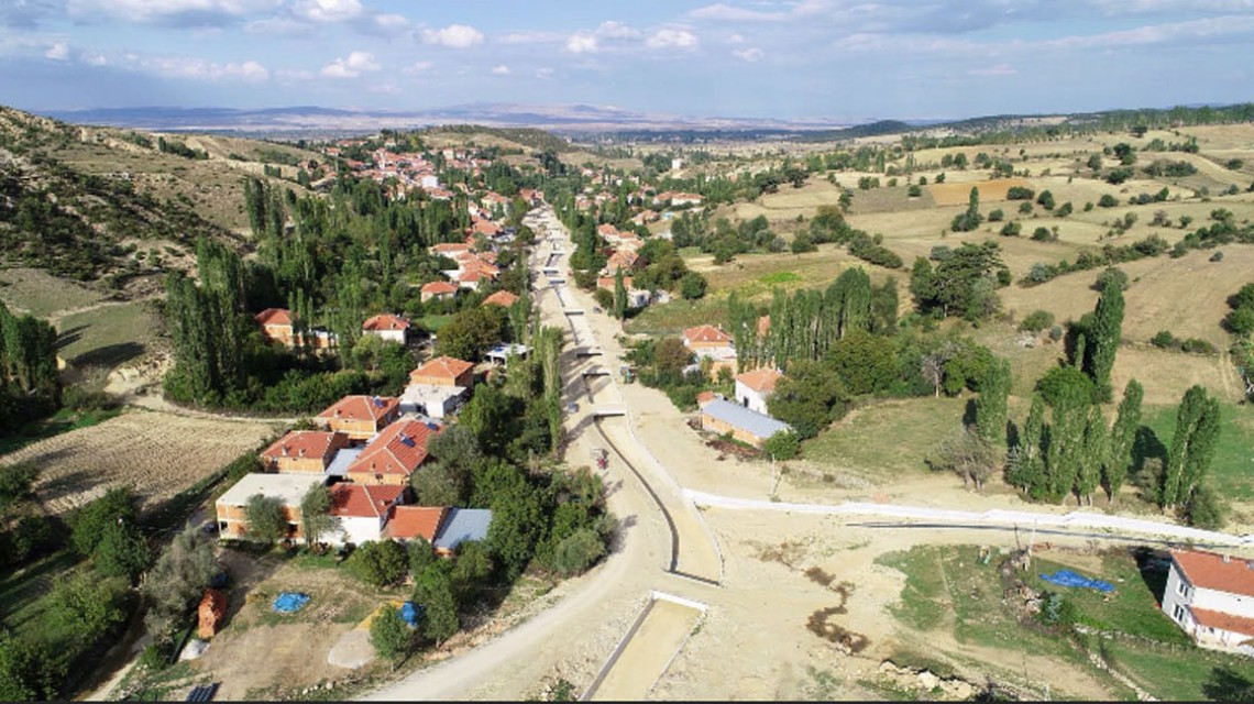 Dsi 18. Bölge Afyonkarahisar Sinanpaşa Tokuşlar Göleti ve Sulaması