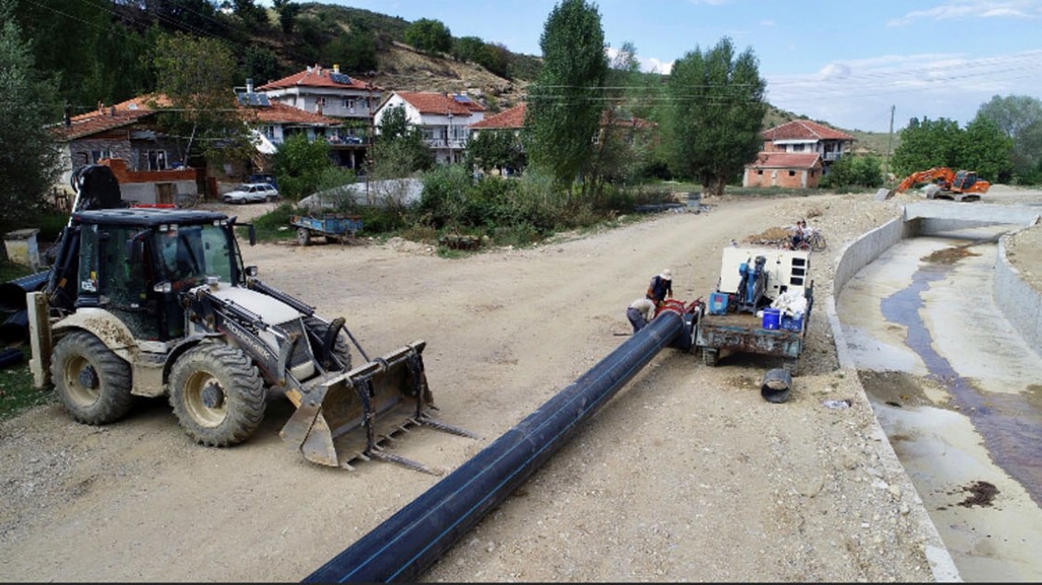 Dsi 18. Bölge Afyonkarahisar Sinanpaşa Tokuşlar Göleti ve Sulaması