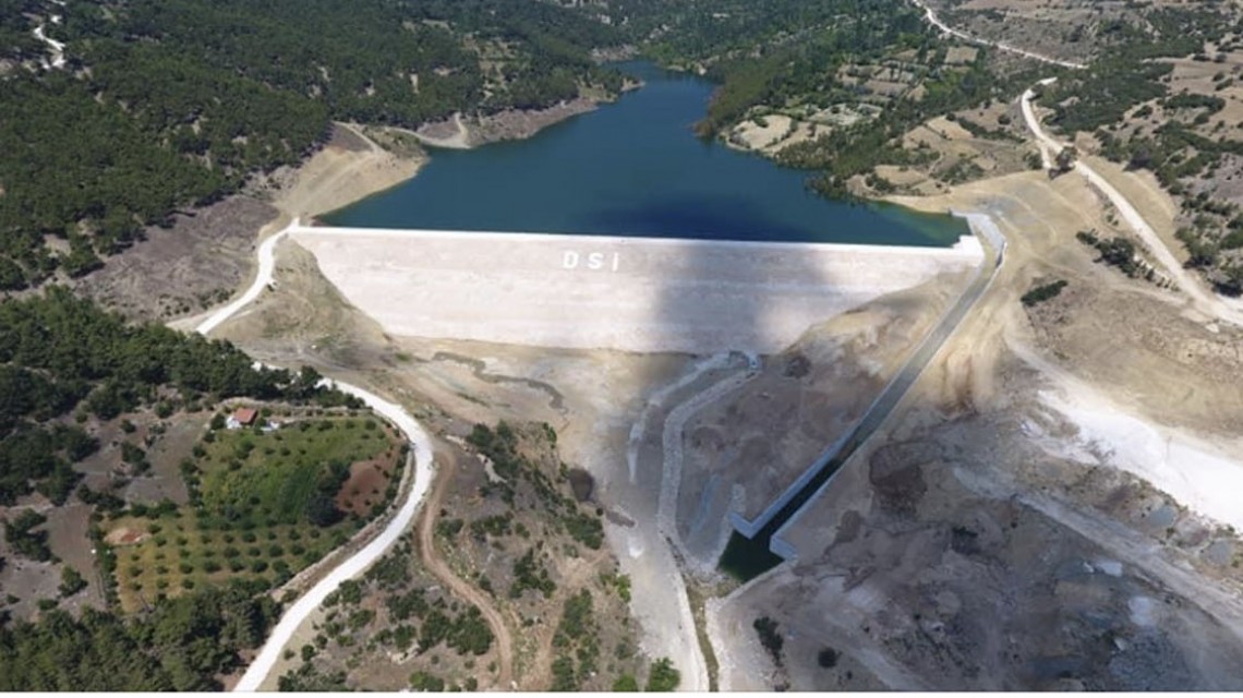 Dsi 18. Bölge Burdur Çeltikçi Bağsaray Gölet ve Sulaması