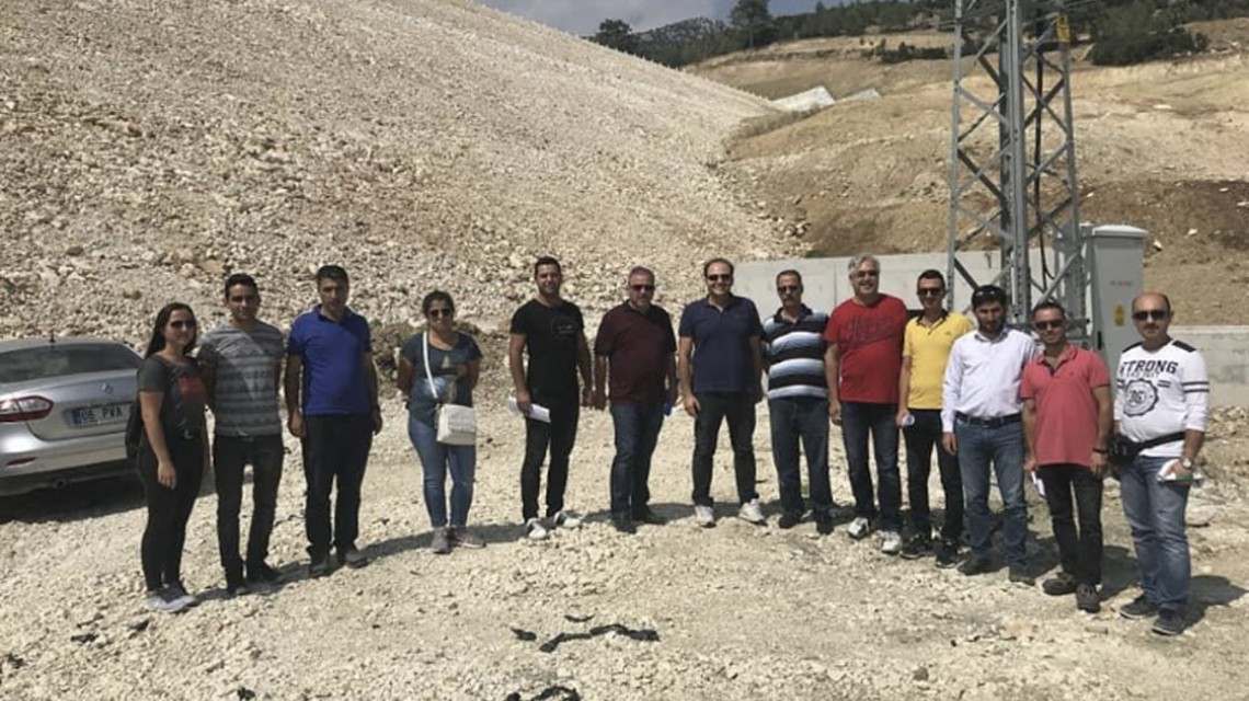 Dsi 18. Bölge Burdur Çeltikçi Bağsaray Gölet ve Sulaması