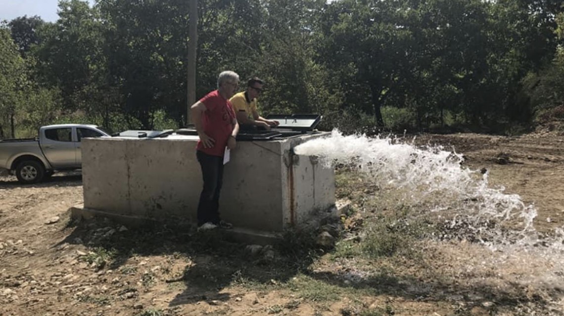 Dsi 18. Bölge Burdur Çeltikçi Bağsaray Gölet ve Sulaması