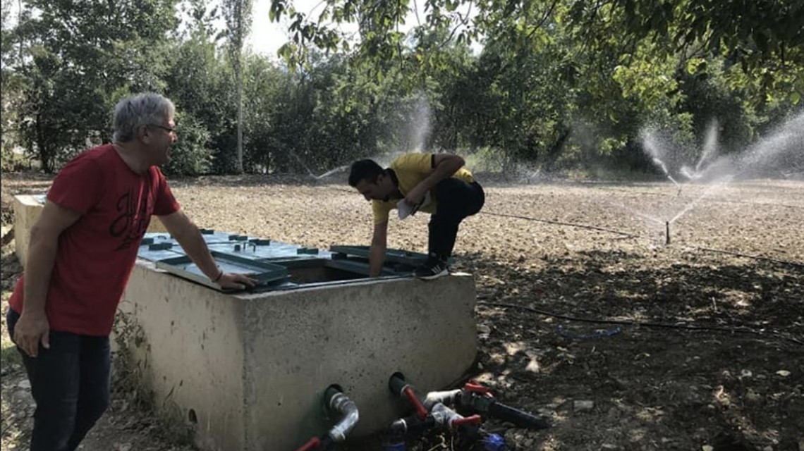 Dsi 18. Bölge Burdur Çeltikçi Bağsaray Gölet ve Sulaması