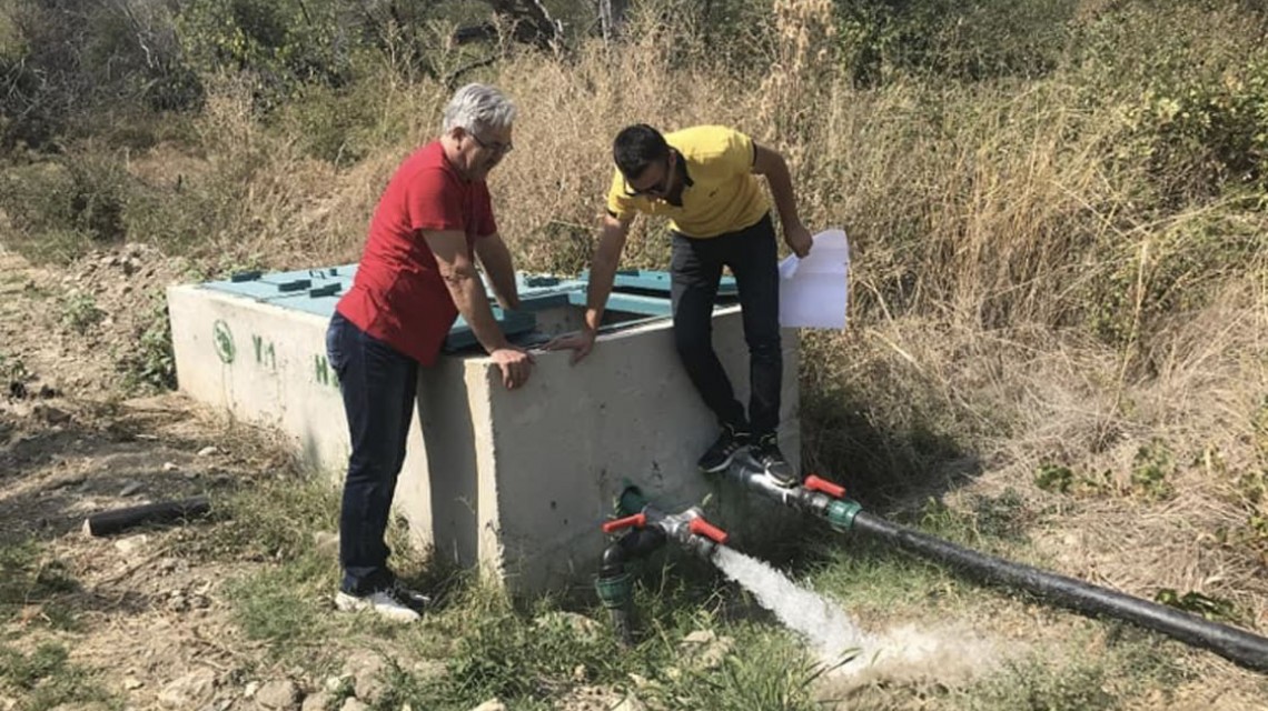 Dsi 18. Bölge Burdur Çeltikçi Bağsaray Gölet ve Sulaması