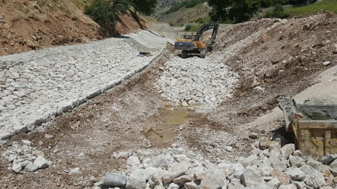 Dsi 18. Bölge Isparta Barla Boyalı Taşkın Koruması