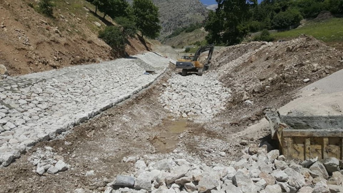 Dsi 18. Bölge Isparta Barla Boyalı Taşkın Koruması