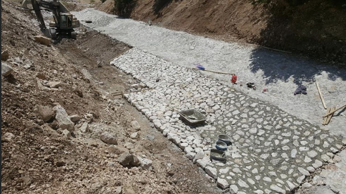 Dsi 18. Bölge Isparta Barla Boyalı Taşkın Koruması