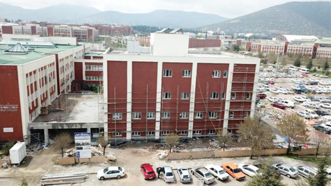 Isparta Sdu Engelli Ağız Diş Bakımı Merkezi
