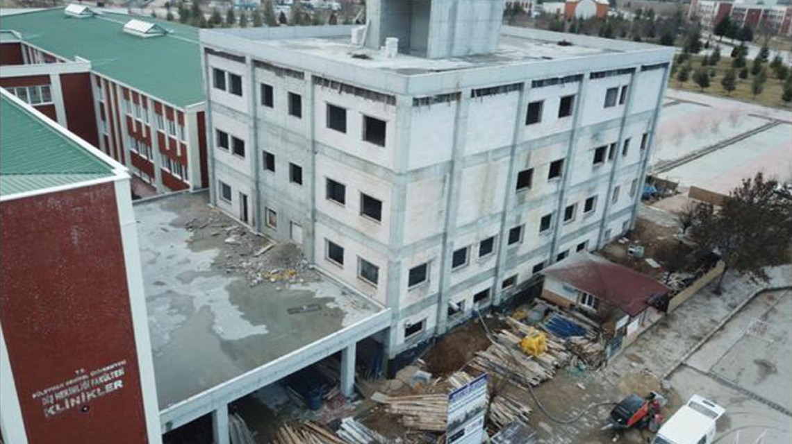 Isparta Sdu Engelli Ağız Diş Bakımı Merkezi