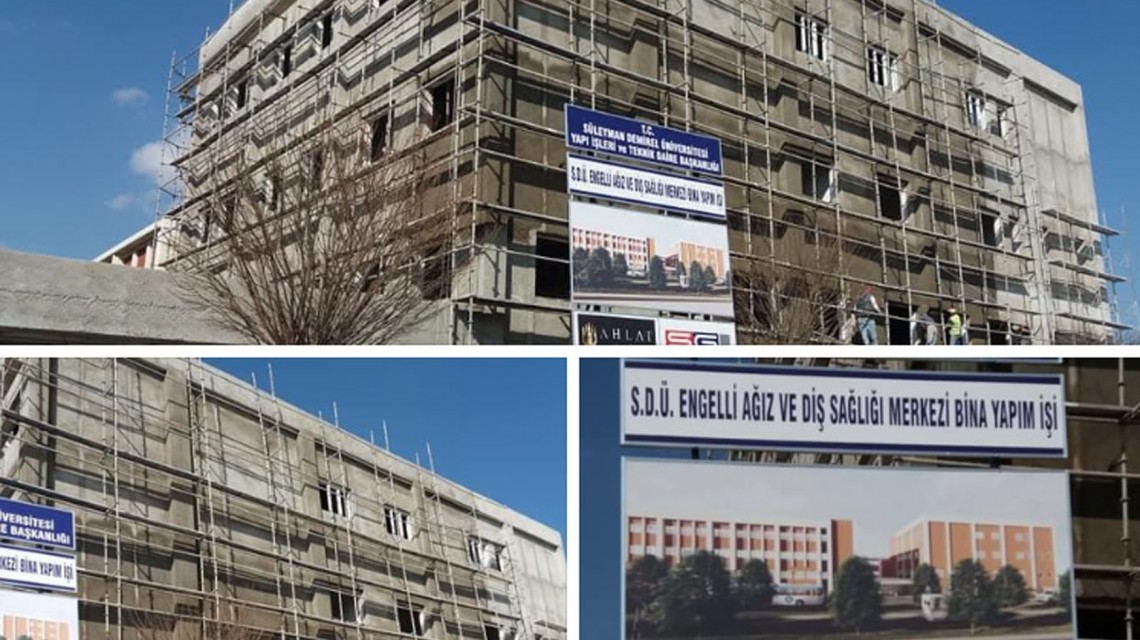 Isparta Sdu Engelli Ağız Diş Bakımı Merkezi