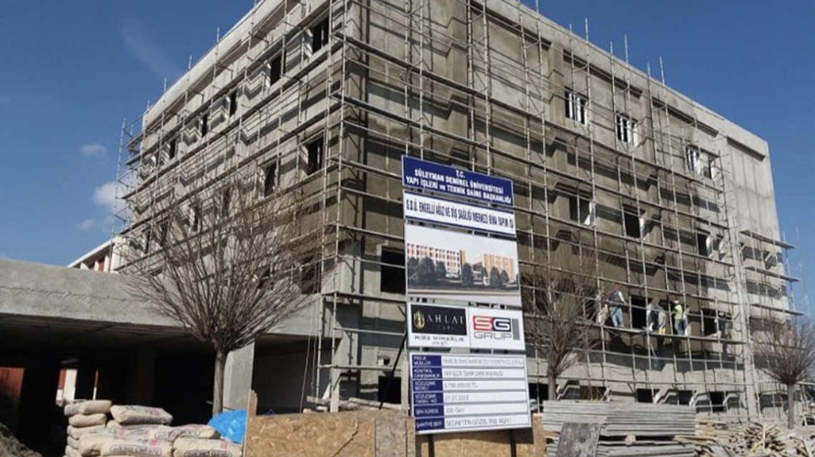 Isparta Sdu Engelli Ağız Diş Bakımı Merkezi