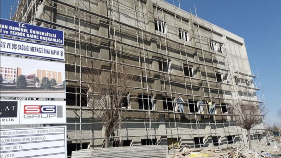 Isparta Sdu Engelli Ağız Diş Bakımı Merkezi