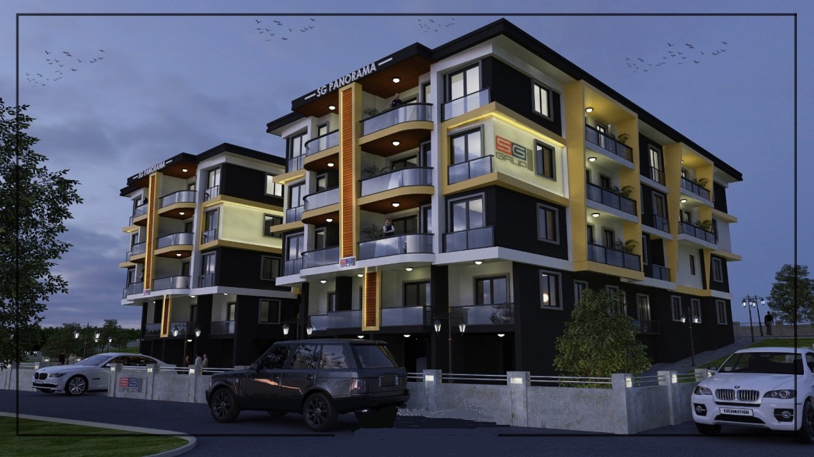 SG AYAZMANA PANORAMA SİTESİ