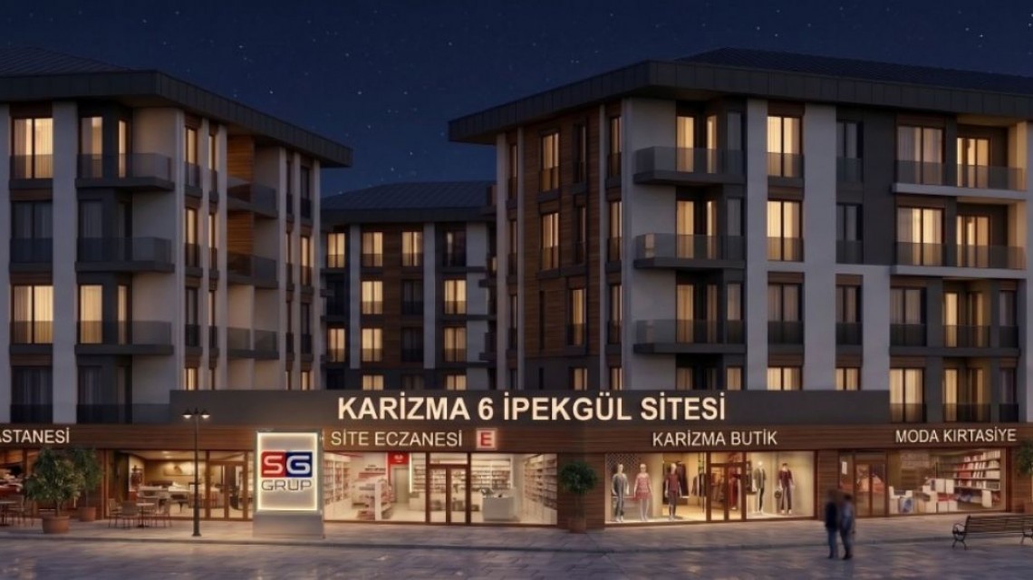 Karizma - 6 İpekgül Sitesi ISPARTA