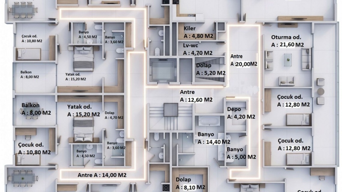 Karizma - 6 İpekgül Sitesi ISPARTA